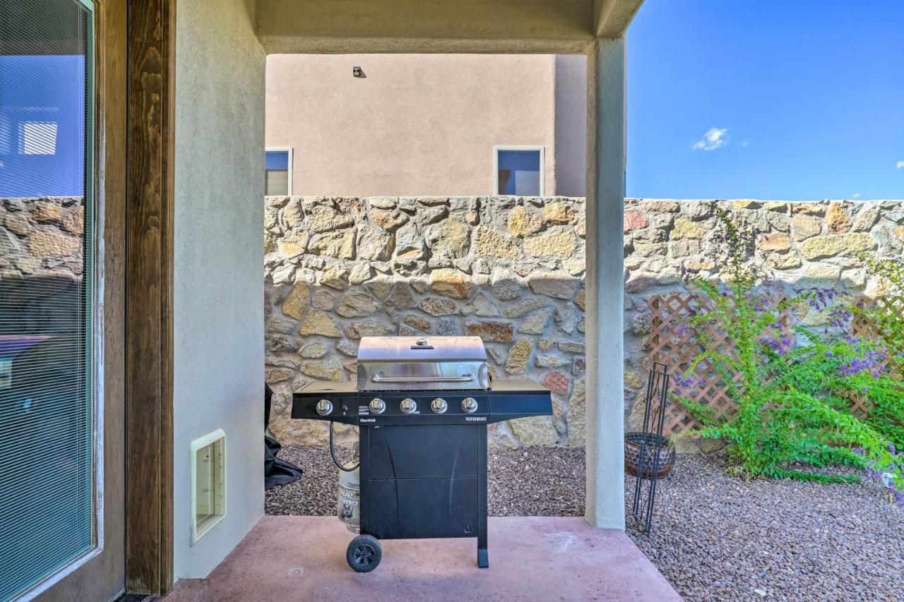 Mountain-View Las Cruces Getaway With Gas Grill Zewnętrze zdjęcie